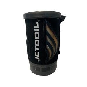 Jetboil Flash 1.0L Camping and Backpacking Stove Cooking System Black